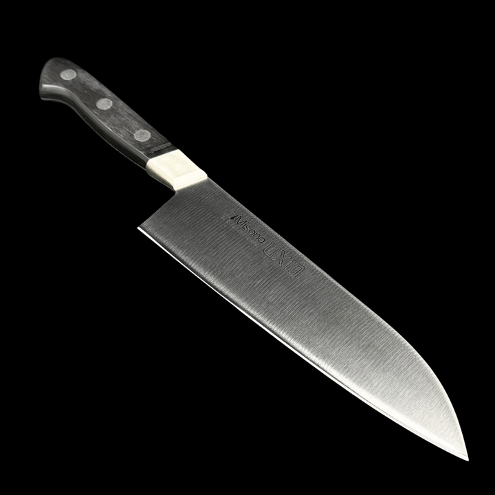 Misono UX10 Swedish Stainless Santoku Knife 180mm