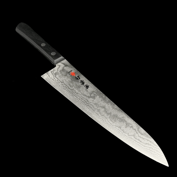 Kanetsune 17-Layer Damascus Chef Knife(Gyuto) 210mm KC-301