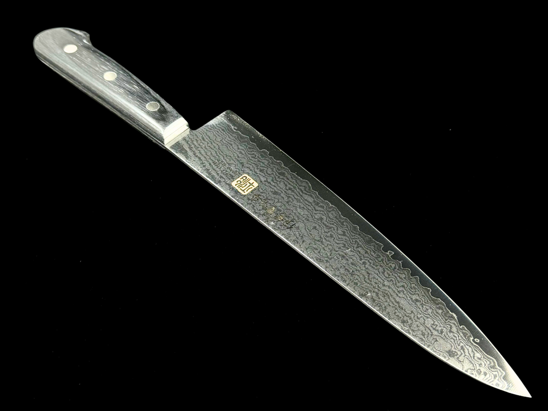 Iseya VG10 Damascus Gyuto Knife 210mm