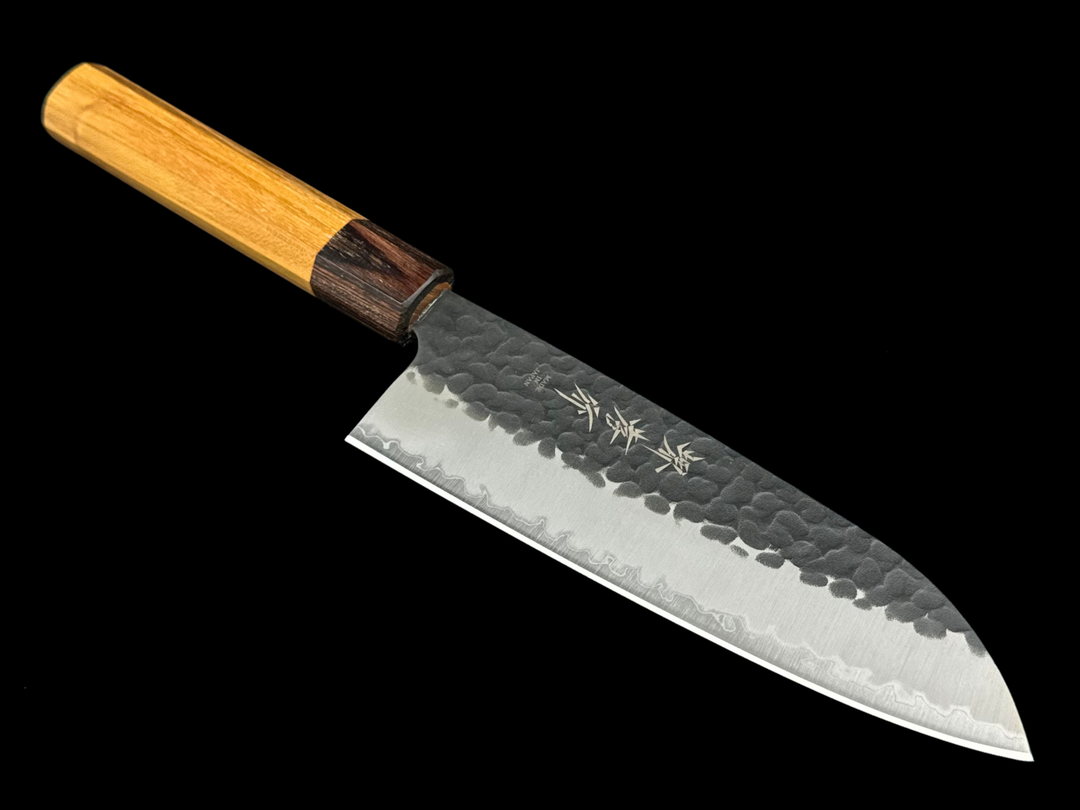 Aogami Super Santoku Knife 165mm (6.5") / Sakai Takayuki