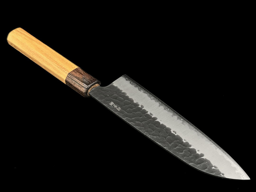 Aogami Super Santoku Knife 165mm (6.5") / Sakai Takayuki