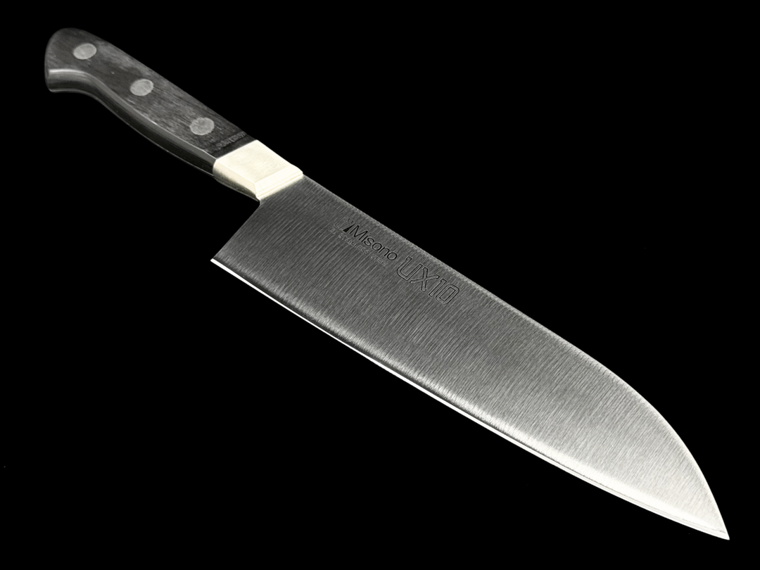 Misono UX10 Santoku 180mm (7.1 Misono UX10 Santoku 180mm (7.1