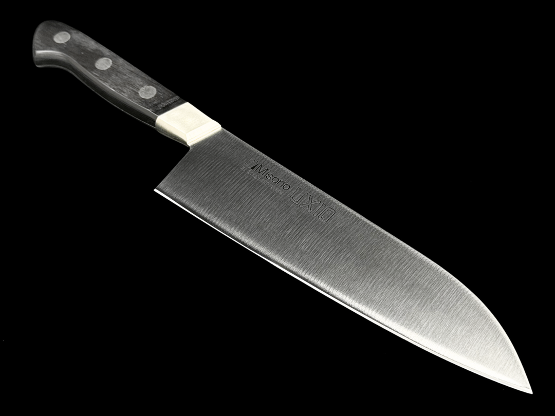 Misono UX10 Swedish Stainless Santoku Knife 180mm