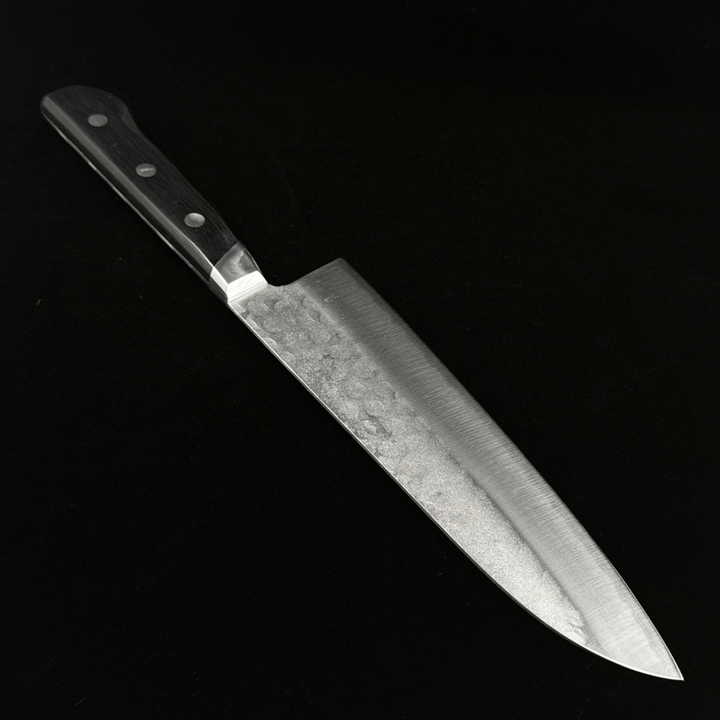 Kanetsune Seki Santoku Knife Carbon Blue Steel AOGAMI KC-921 180mm