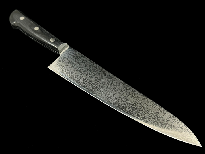 Iseya VG10 Damascus Gyuto Knife 210mm