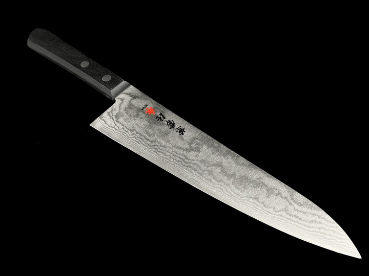 Kanetsune 17-Layer Damascus Chef Knife(Gyuto) 210mm KC-301