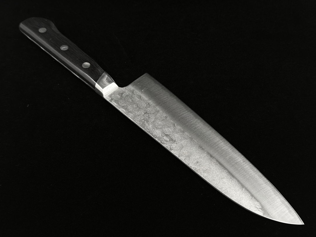 Kanetsune Seki Santoku Knife Carbon Blue Steel AOGAMI KC-921 180mm