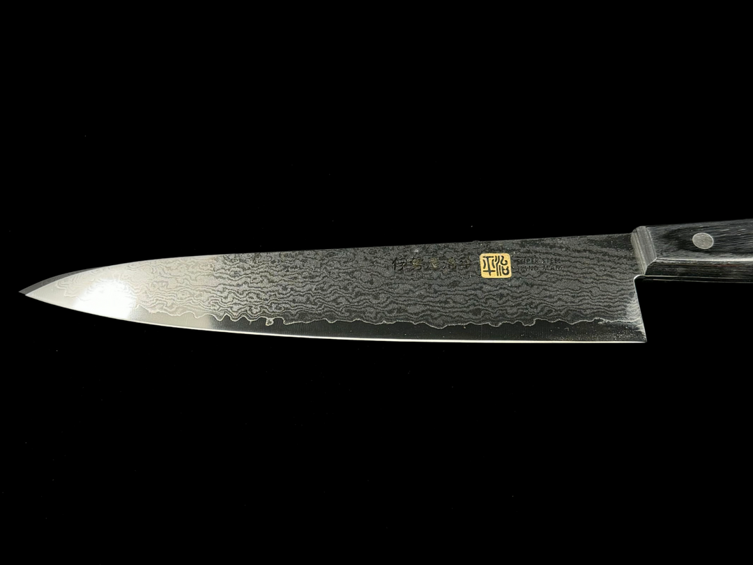 Iseya VG10 Damascus Gyuto Knife 210mm