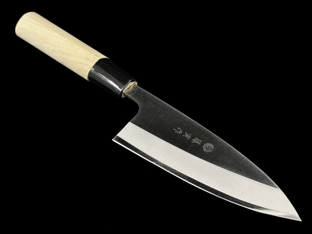 TOJIRO FUJITORA MV Stainless Deba Knife Wood Handle 120mm