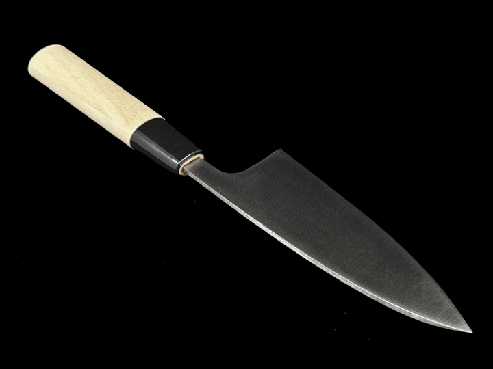 TOJIRO FUJITORA MV Stainless Deba Knife Wood Handle 120mm