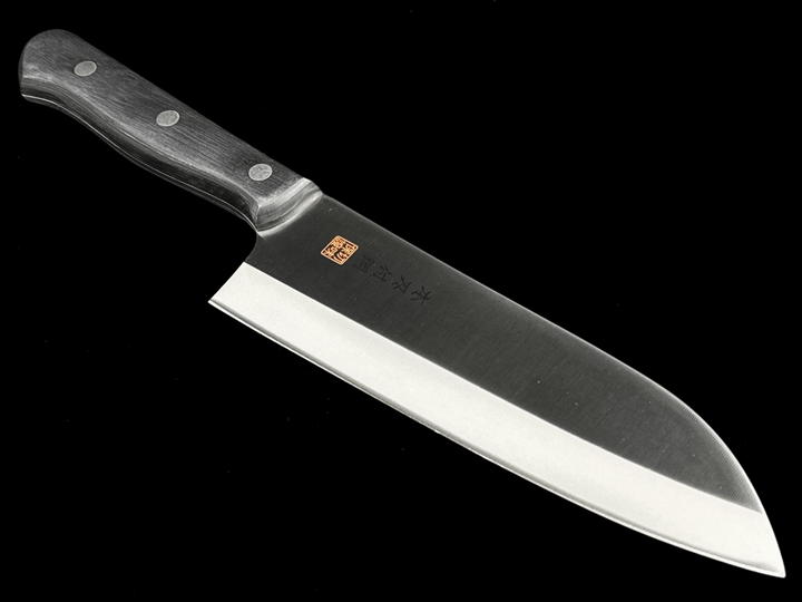 Seki Knife Santoku Knife 170mm (6.7") Inokuchi Cutlery TS Madam AUS-8