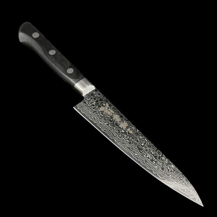 Sakai Takayuki 45-Layer Damascus Mirrored Petty Knife 135mm (5.3"")