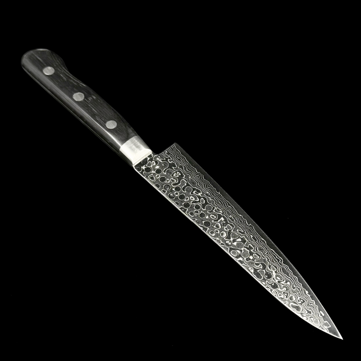 Sakai Takayuki 45-Layer Damascus Mirrored Petty Knife 135mm (5.3"")