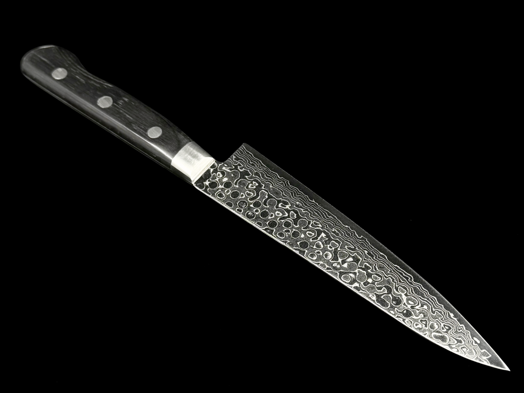 Sakai Takayuki 45-Layer Damascus Mirrored Petty Knife 135mm (5.3"")