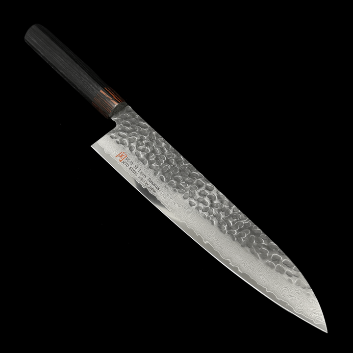 Iseya 33-Layer VG10 Damascus Gyuto Japanese Knife 210mm