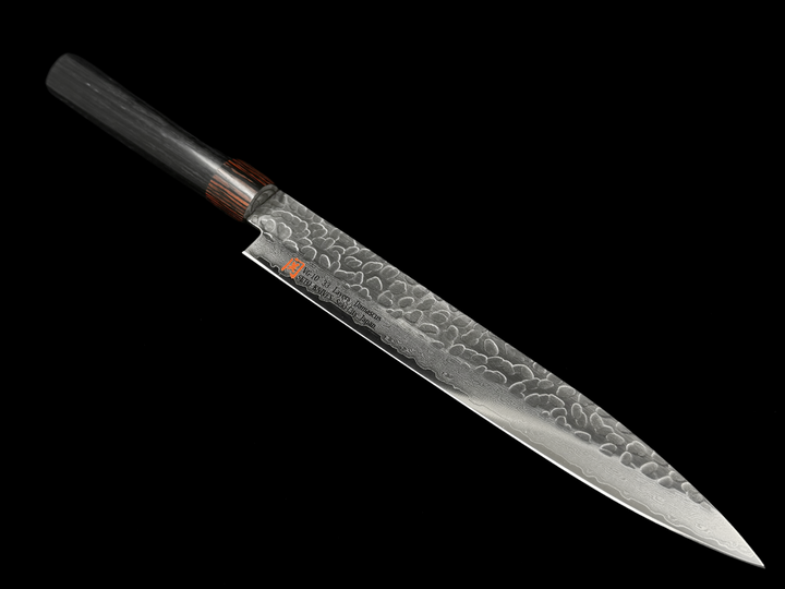 Iseya 33-Layer VG10 Damascus Yanagiba Japanese Knife 210mm