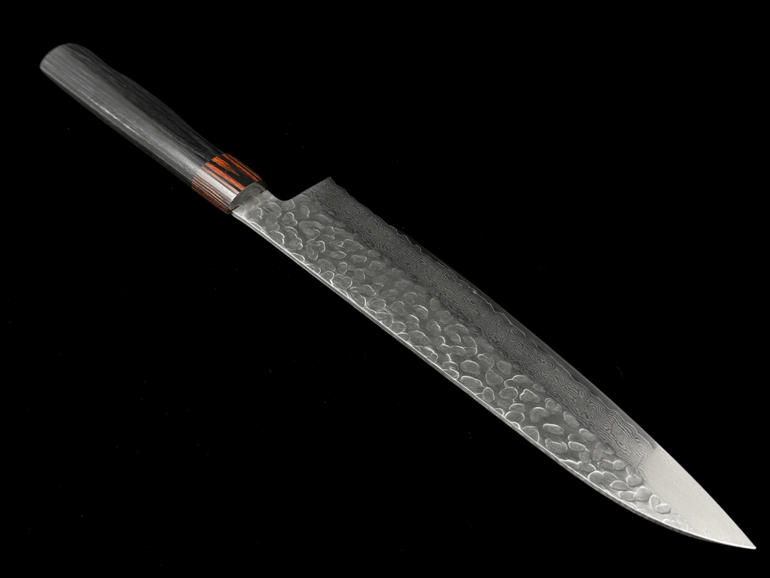 Iseya 33-Layer VG10 Damascus Gyuto Japanese Knife 210mm