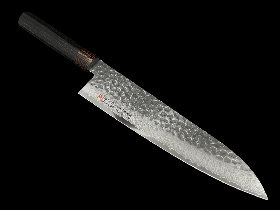 Iseya 33-Layer VG10 Damascus Gyuto Japanese Knife 210mm