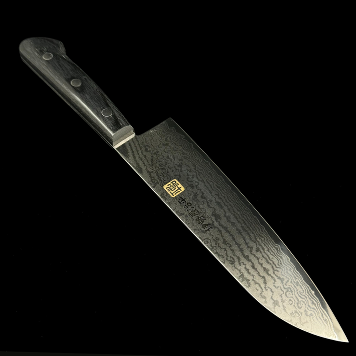 Iseya VG10 Damascus Santoku Knife 180mm