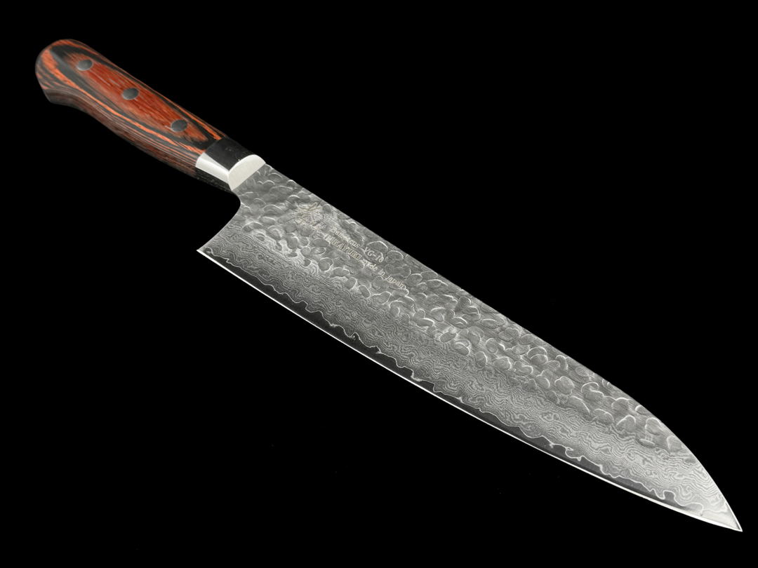 Sakai Takayuki 33-Layer VG10 Damascus Gyuto 210mm 8.2"