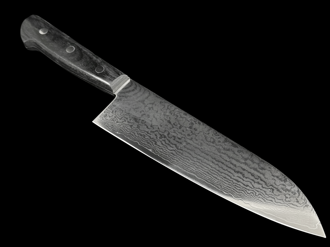 Iseya VG10 Damascus Santoku Knife 180mm