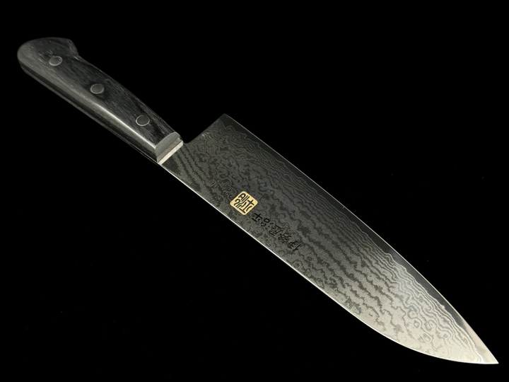 Iseya VG10 Damascus Santoku Knife 180mm