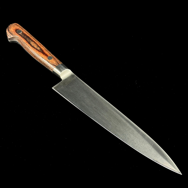 Iseya Molybdenum Petty Utility Knife 150mm Mahogany Handle