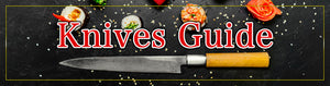  The guidance of how to use Japanese kitchen knives 