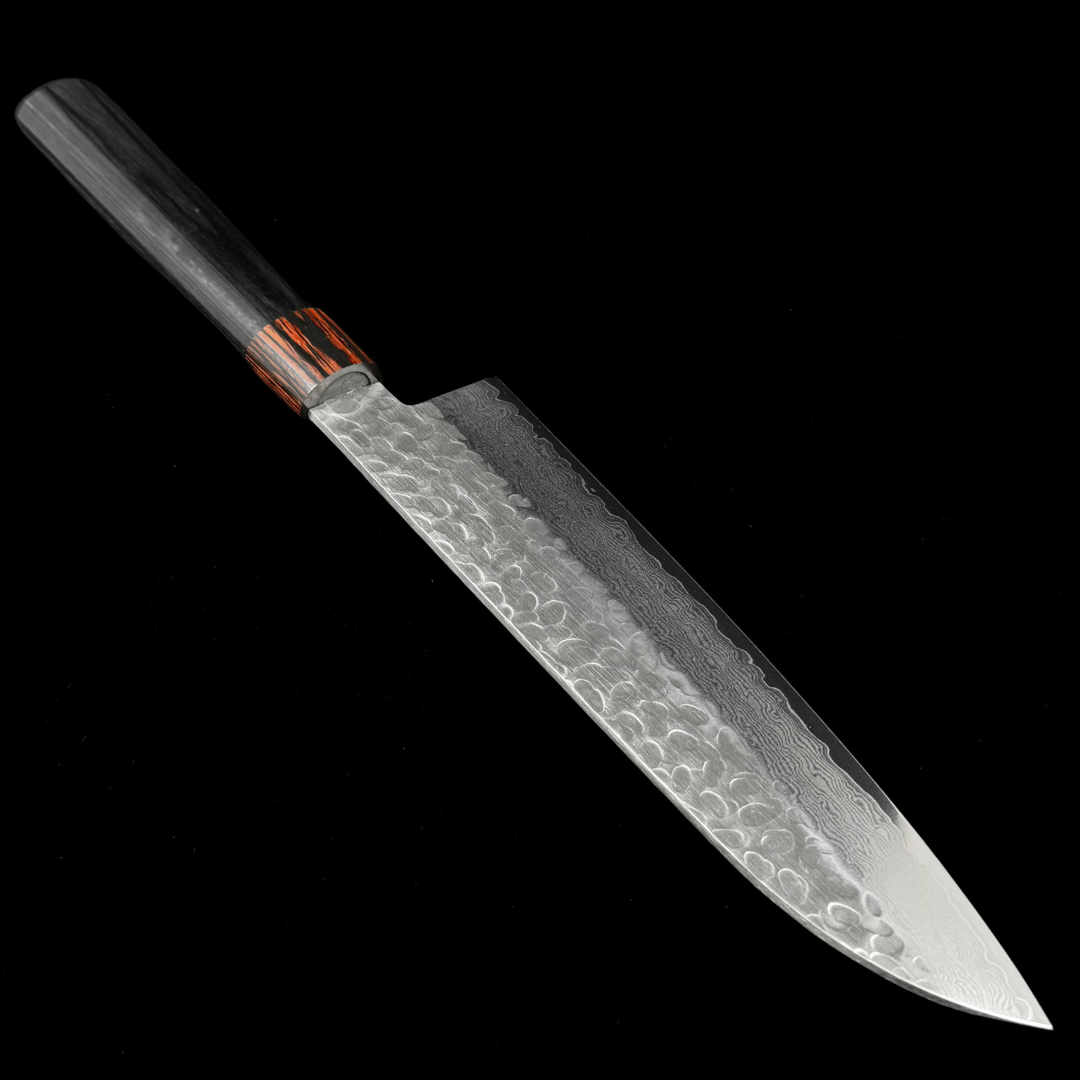 Iseya 33-Layer VG10 Damascus Santoku Japanese Knife 180mm