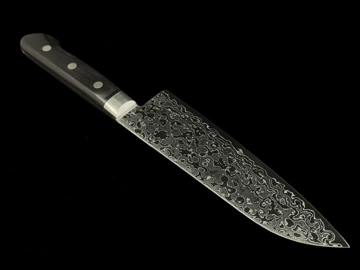 Sakai Takayuki 45-Layer Damascus Mirrored Santoku Knife 170mm (6.7"")