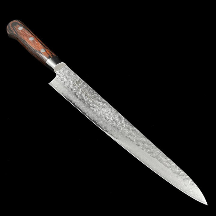 Sakai Takayuki 33-Layer VG10 Damascus Sujihiki 240mm 9.4"