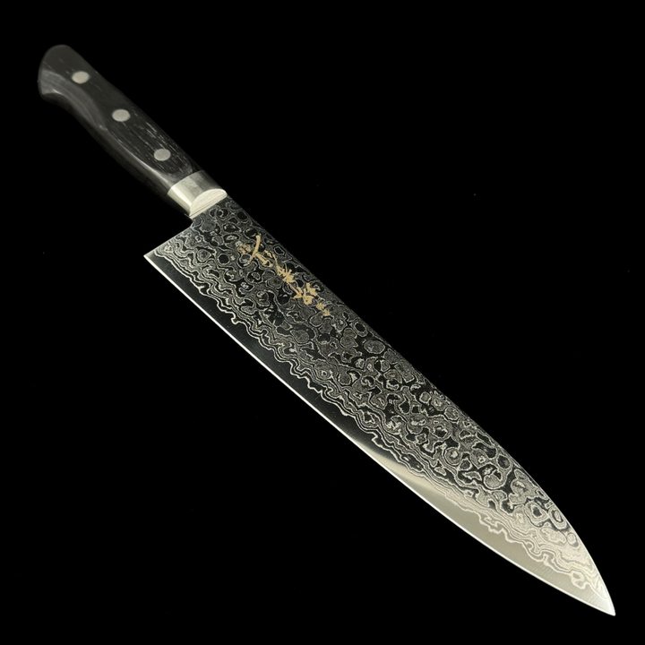 Sakai Takayuki 45-Layer Damascus Mirrored Chef's Gyuto Knife 210mm (8.2")