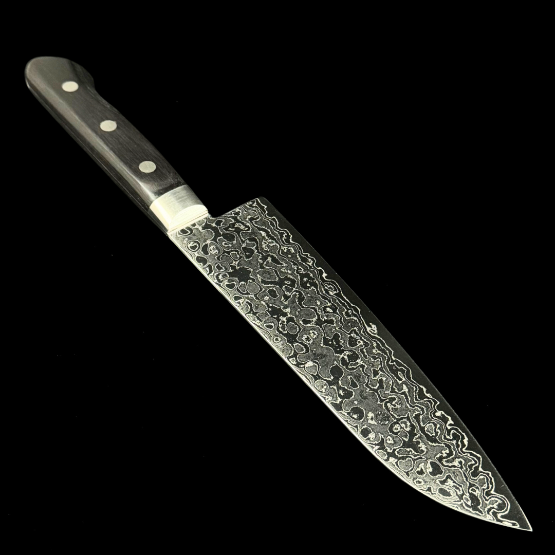 Sakai Takayuki 45-Layer Damascus Mirrored Santoku Knife 170mm (6.7"")