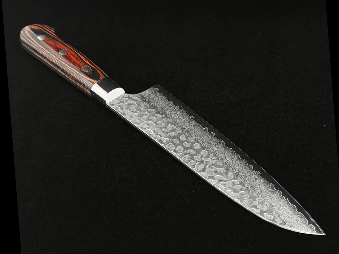 Sakai Takayuki 33-Layer VG10 Damascus Santoku 180mm (7.1")