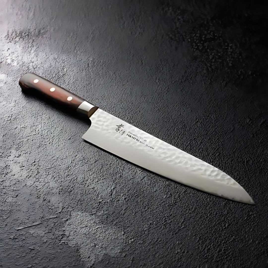 Sakai Takayuki 33-Layer VG10 Damascus Gyuto 210mm 8.2"