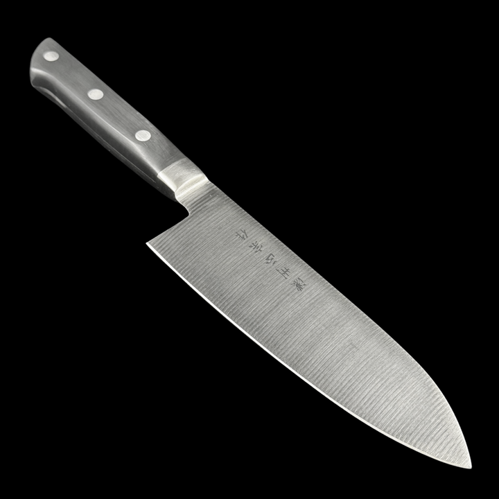 Masamune Santoku Kitchen Knife 170mm 7 inch Bolster