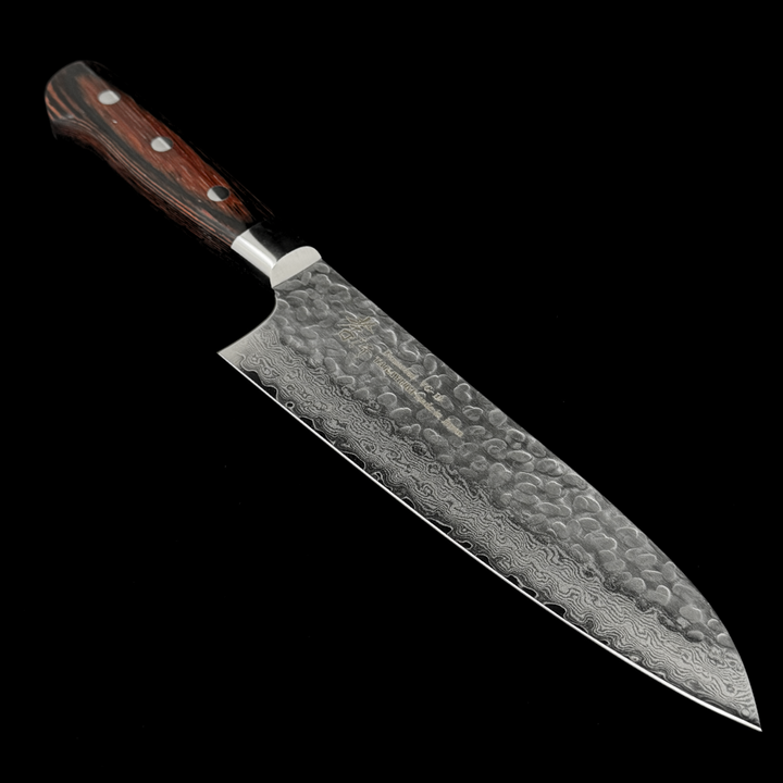 Sakai Takayuki 33-Layer VG10 Damascus Santoku 180mm (7.1")