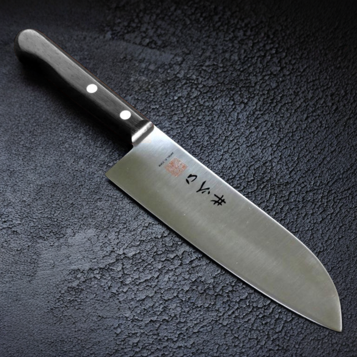 Inoguchi Santoku Kitchen Knife 165mm 6.5 inch