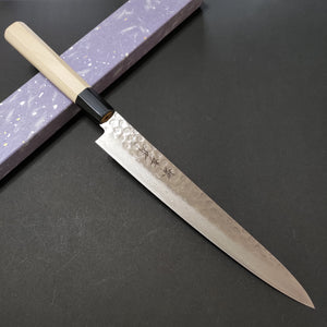 Sakai Takayuki 45-Layer Damascus Sujihiki Knife 240mm