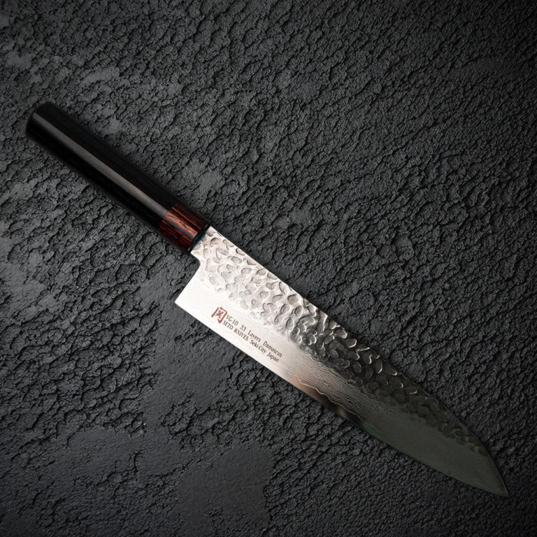 Iseya 33-Layer VG10 Damascus Gyuto Japanese Knife 210mm