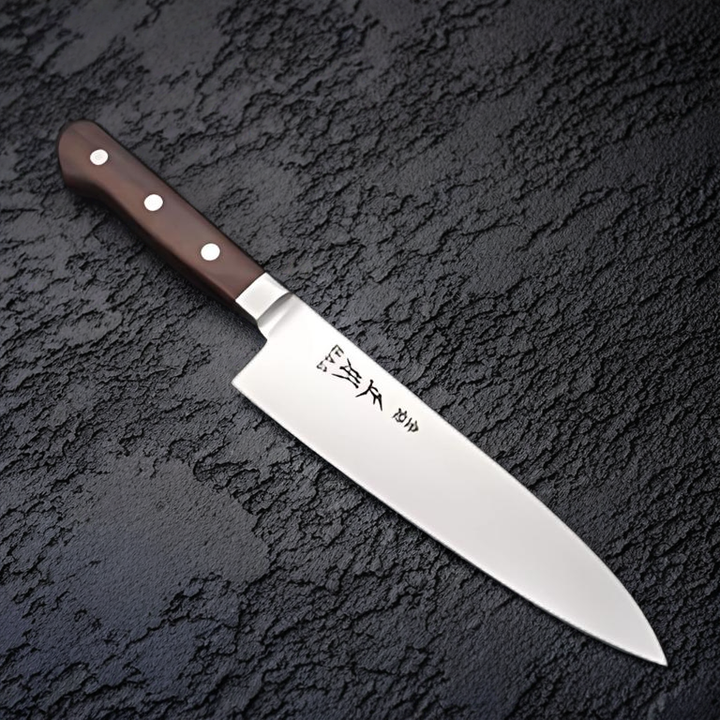 Masamoto Professional Finest Carbon Steel Gyuto 180mm