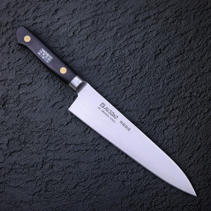 Misono Swedish High-Carbon Steel Gyuto Knife 210mm