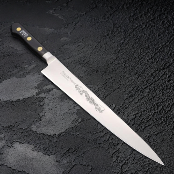 Misono Swedish Dragon High Carbon Steel Gyuto Knife 240mm