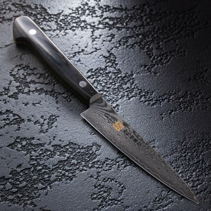 Iseya 33-Layer VG10 Damascus Petty Utility Japanese Knife 120mm