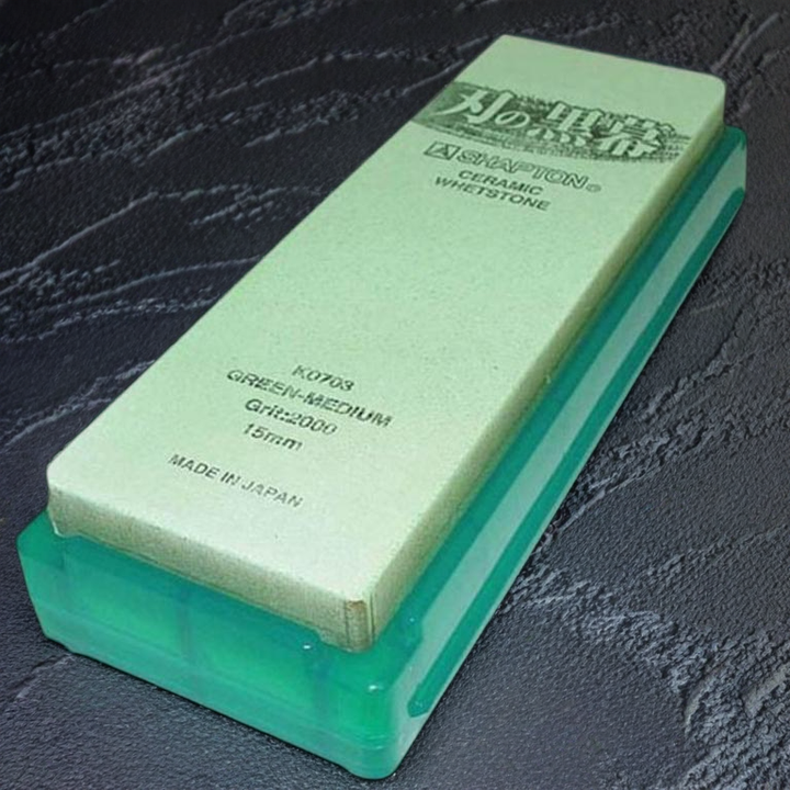 SHAPTON Ceramic Sharpening Whetstone #2000 (Green) K0703