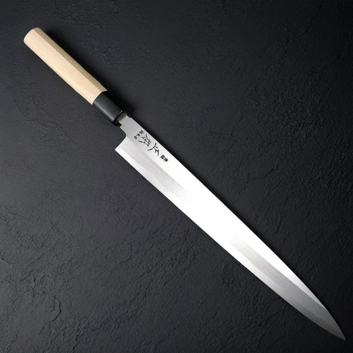 Masamoto Honkasumi Tamashiro Steel Yanagiba 300mm