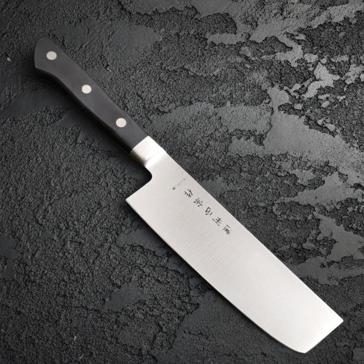 Masamune Nakiri Vegetable Kitchen Knife 160mm 6 inch Bolster