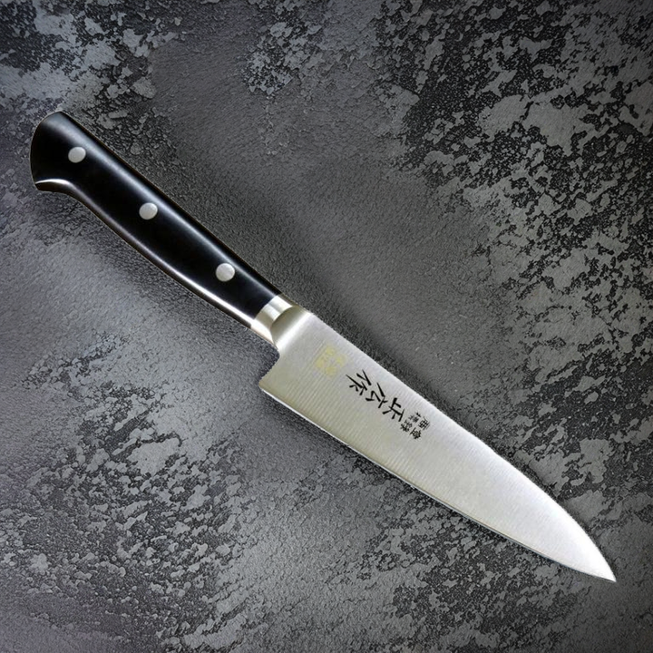 Masahiro MV Stainless Petty Knife Honyaki 120mm