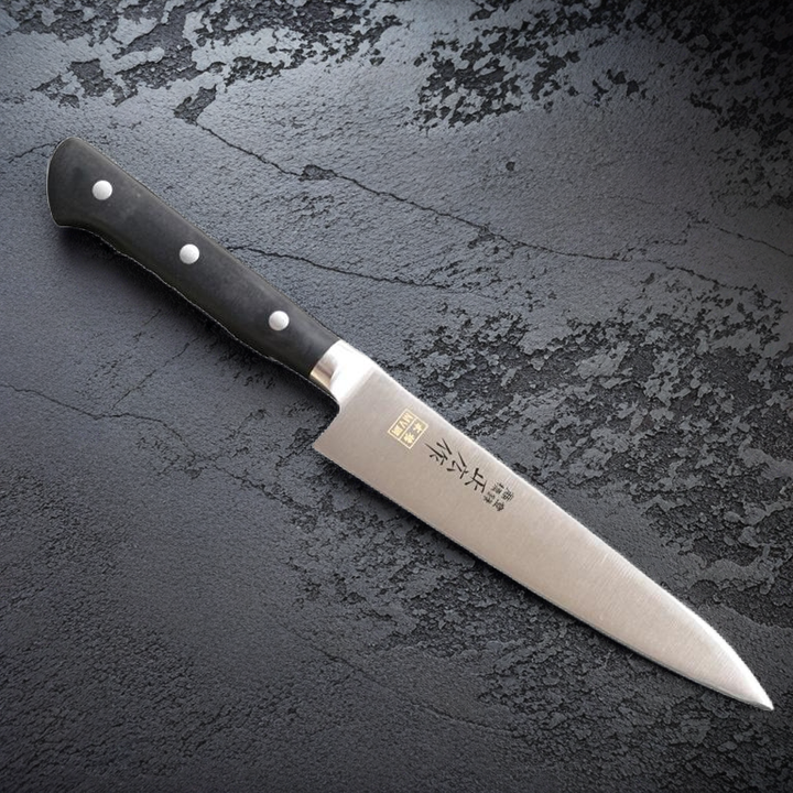 Masahiro MV Stainless Petty Knife Honyaki 150mm