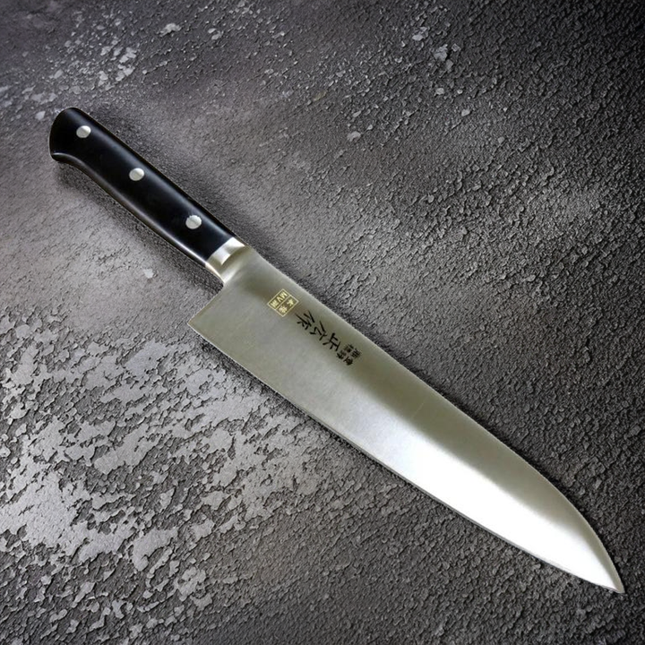 Masahiro MV Stainless Gyuto Chef Knife Honyaki 210mm